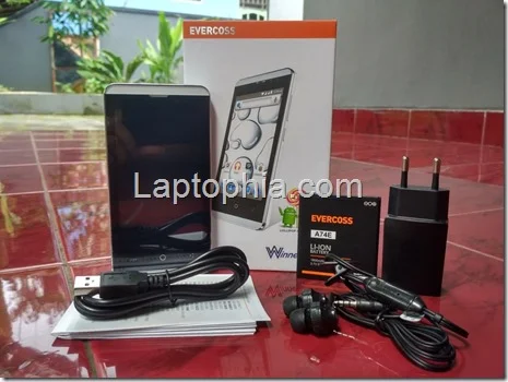 Paket Pembelian Evercoss Winner T+ Compo