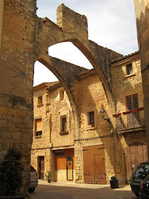 Calle Mayor de Vallbona de les Monges 