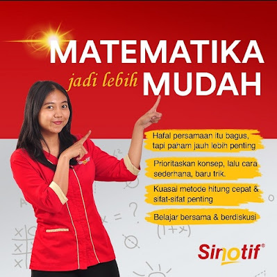 Belajar Matematika di Sinotif