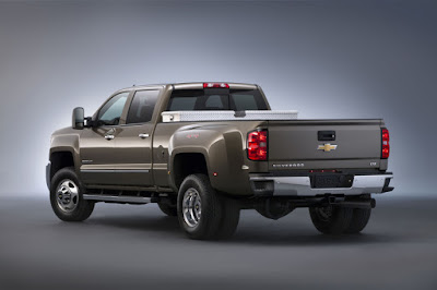 2017 Chevrolet Silverado 1500 and 2500 Changes Concept Specs