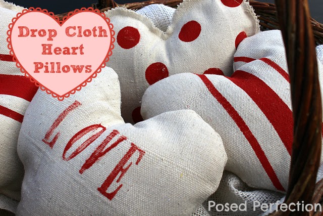 http://www.posedperfection.com/2014/01/drop-cloth-heart-pillows.html