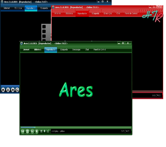Descargar Ares full en español para windows xp, vista y 