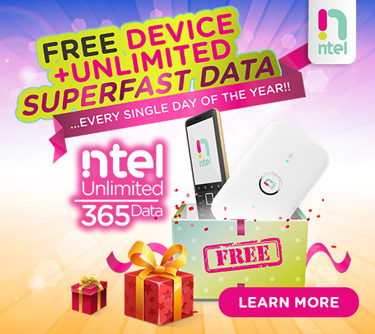 Ntel 4G Full List Of Data Plans, Price and Validity