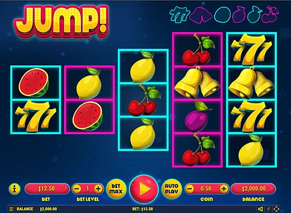 Main Gratis Slot Indonesia - Jump! Habanero