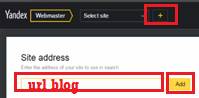 Tutorial mendaftar dan verifikasi blog di yandex webmaster