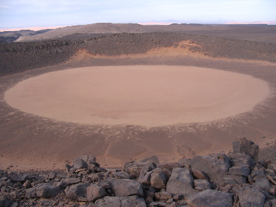 Amguid Crater Algeria