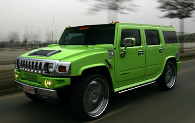 hummer concept car