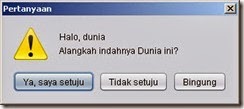 OptionDialogYesNoCancelWarning