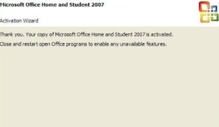 hướng dẫn active Office 2007 