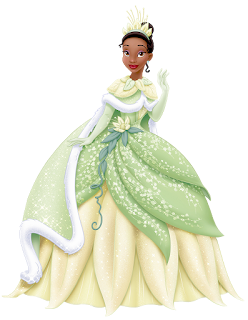 princesa tiana- negra