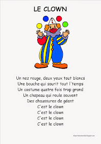 Le clown chanson PS