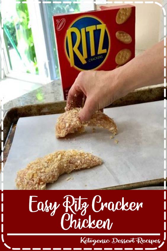 Easy Chicken Recipes - Ritz Cracker Chicken - One Hundred Dollars a Month