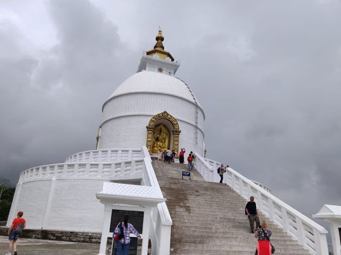 Shanthi Stupa , Leh-Ladakh India|Timing | Ticket Cost |Location | Near By Food | History |Architecturefull details