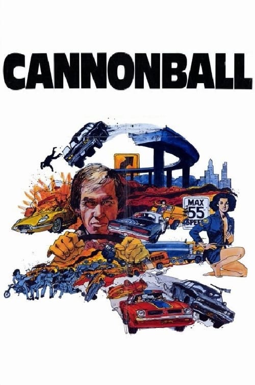 [HD] Cannonball 1976 Pelicula Completa En Español Gratis