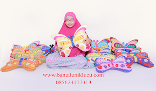 bantal kupu-kupu by bonikha