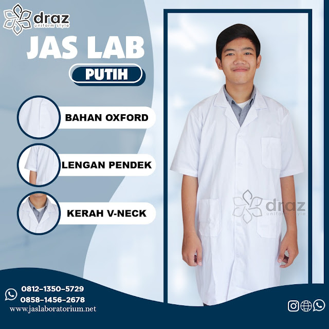 SPESIALIS MITRA PENGADAAN JAS LABORATORIUM BERKUALITAS WHATSAPP  0812-1350-5729