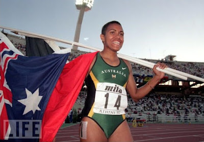 Cathy Freeman - Atenas 1997