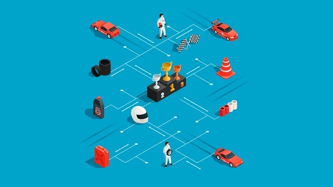 Car race with Virtual Reality [Free Course]