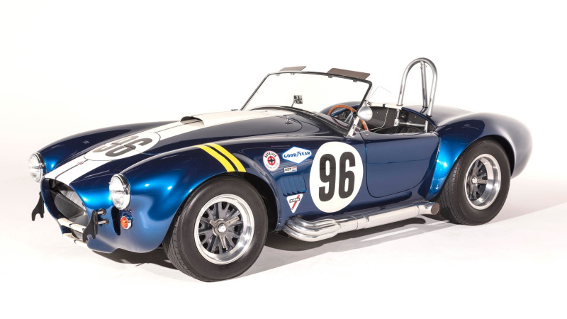 Shelby Cobra CSX3195 is up for Auction