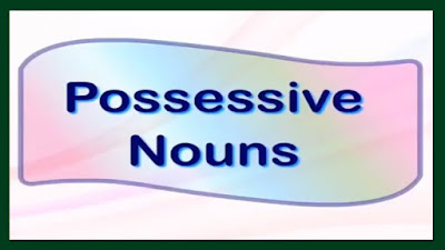 possessive-nouns