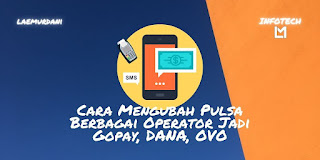 CARA MENGUBAH PULSA XL, TELKOMSEL, INDOSAT