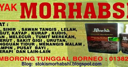 MINYAK MORHABSHI, Ajaib,Serba Guna, Harga Murah: KHASIAT 