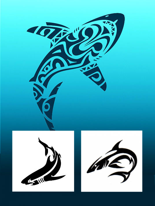 Shark Tattoos | Hawaiian Time Machine