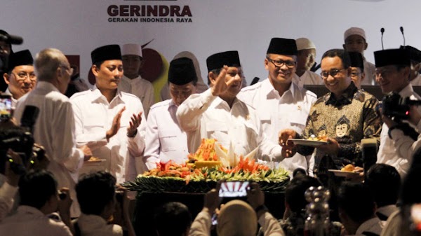 Prabowo: Kita Masuk Pemerintah karena Ingin Penuhi Janji ke Rakyat