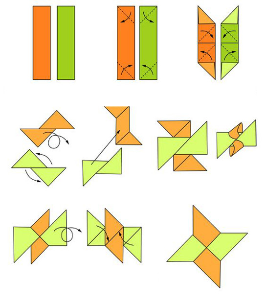 15+ Kerajinan Origami Shuriken, Info Baru!