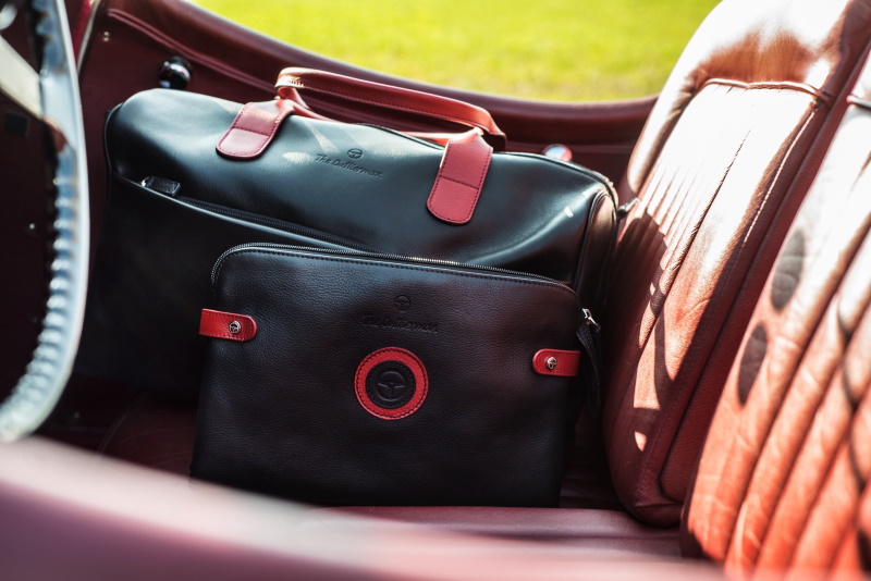 The Outlierman Luxury Leather Luggage