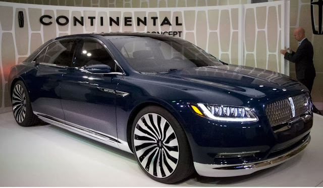 2017 Lincoln Continental Specs Price and Release date