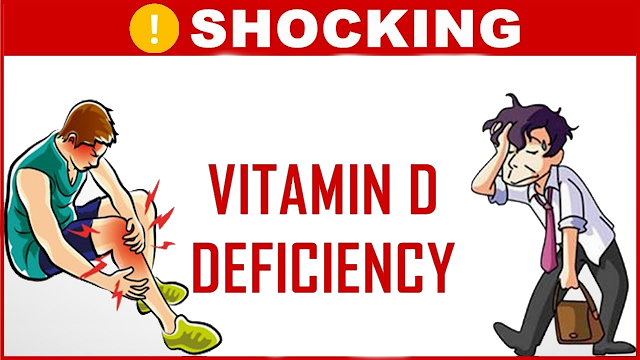 D Deficiency Symptoms 