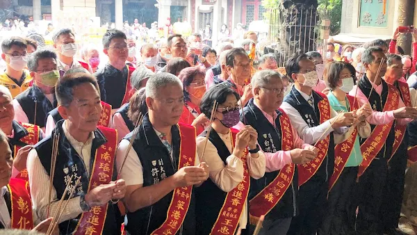 彰化南瑤宮辛丑年笨港進香之旅 進香團鼻祖彰化媽起駕