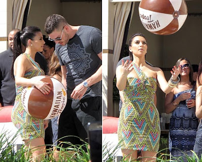 Kim Kardashian - Grand Opening of the Wet Republic-5