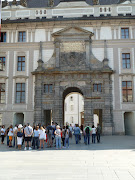 And a visit to the amazing St. Vitus and a museum of 1719th c. Czech art. (castlegate)