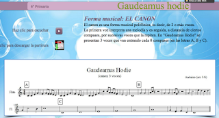 http://musicalprofe.wix.com/canongaudeamus