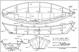 Model Build - Bluenose II: 24 - Dories