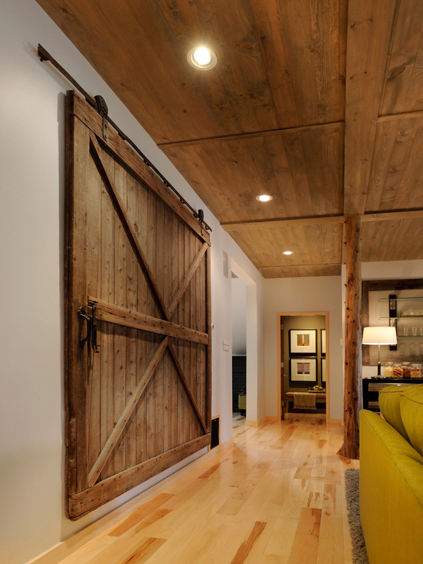 Home Interior Barn Door Designs