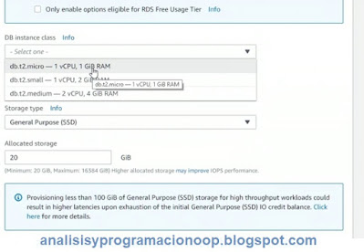 SQL Server en Amazon Web Services