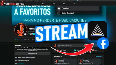 hacer stream en facebook con prism live studio