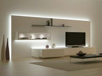 Ide Desain Terbaik Rak TV Stylish