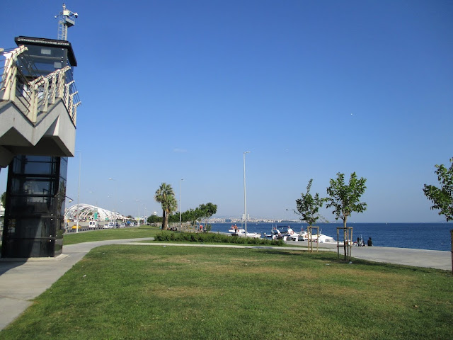 حديقة مدينة Yenikapı بإسطنبول