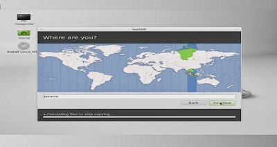 Tutorial Cara instal linux mint 12 dengan flashdisk