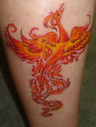  phoenix rising tattoos 