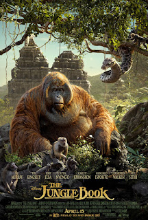 The Jungle Book (2016) King Louie Poster