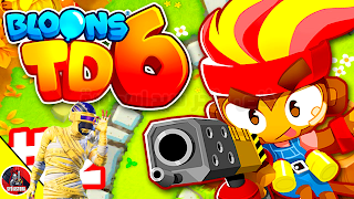 اللعبة الثانية (2) Bloons TD 6