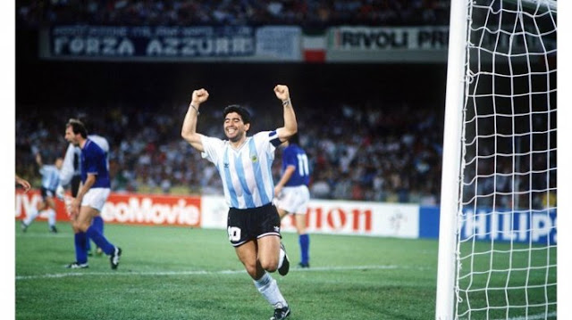 SEMI FINAL FIFA WORLD CUP 1990, ITALY VS ARGENTINA