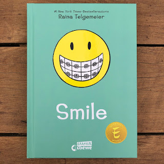 Smile - Ein Comicbuch über die Zeit mit Zahnspange