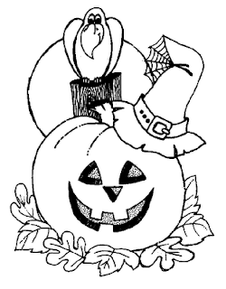 Desenhos de Halloween para Colorir