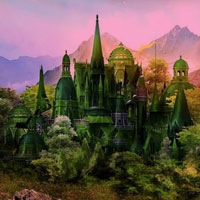 G2R Fantasy Castle Land Escape